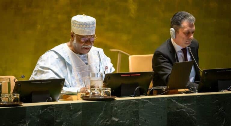 En 2025, “no debemos dejar pasar las oportunidades”, asegura el presidente de la Asamblea de la ONU