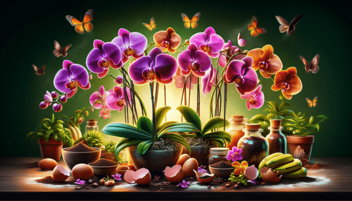 Las orquídeas producen 'floraciones magníficas' cuando se riegan con dos productos que todos tenemos en la cocina