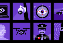 ¡Victoria! Las Herramientas Policiales de Pen-Link No Son Secretas 8 squares with surveillance methods
