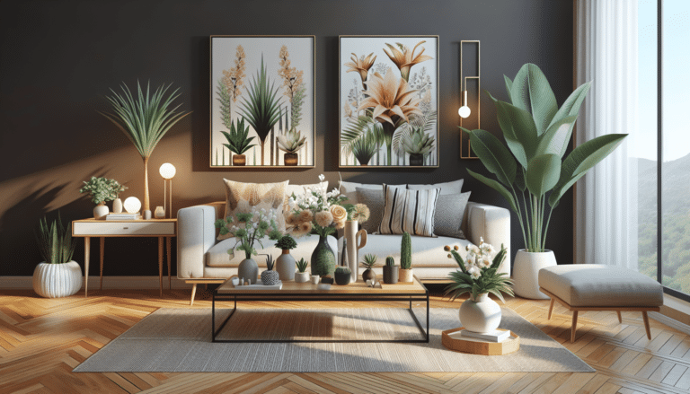 Tres plantas con flor ideales para salones luminosos