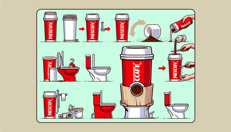 No tires los envases de Nescafé, reconviértelos en este práctico accesorio de baño