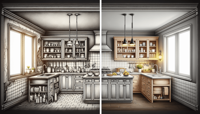 La cocina de este piso de alquiler era vieja y oscura, pero esta reforma sin obras la ha devuelto la vida