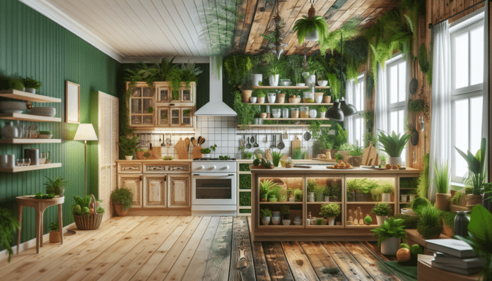 La asombrosa transformación de una cocina anticuada que ahora es un espacio muy práctico y llamativo gracias al color verde