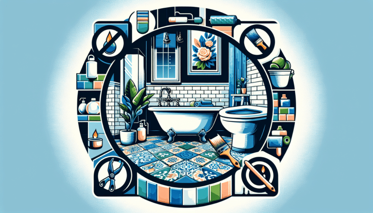 Preparación para pintar azulejos