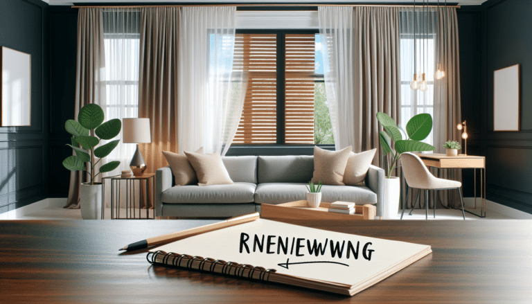 Renovación de espacios sin obras