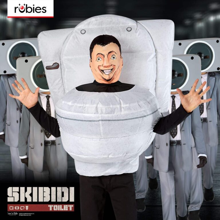 Rubies presenta los nuevos disfraces Skibidi Toilet, la nueva sensación de YouTube
