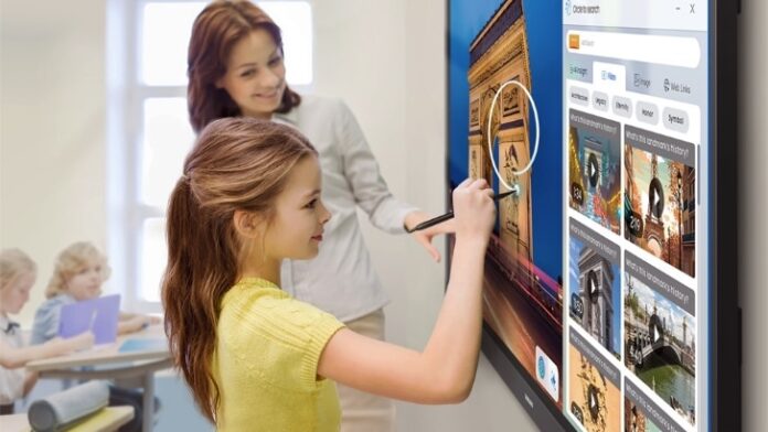 Samsung Brings New AI Power to Its Interactive Display at Bett 2025 – Samsung Global Newsroom