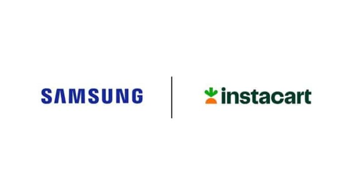 Samsung Joins Forces With Instacart To Enhance Kitchen Experiences Through Hallmark Innovation – Samsung Global Newsroom