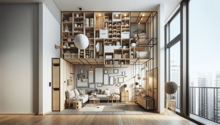 es ideal para pisitos pequeños con poco espacio