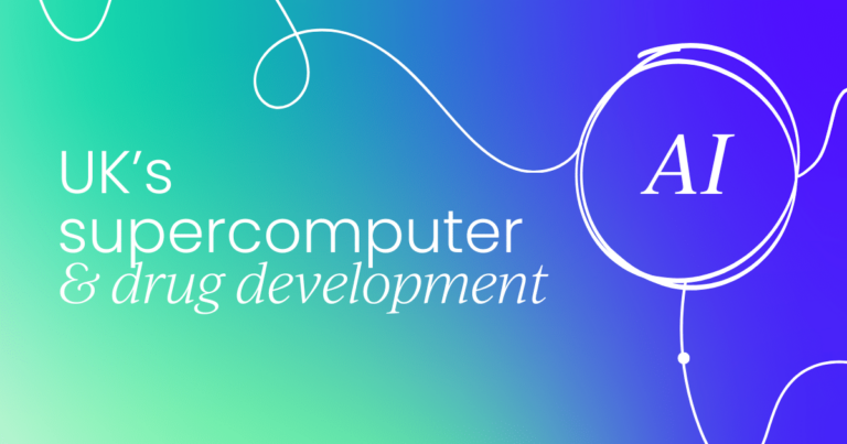 UK's AI supercomputer to transform drug development