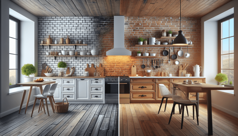 Cómo transformar tu cocina con paredes de ladrillo: ¡Un estilo único!