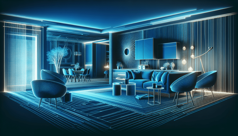 Cómo transformar tu hogar con el azul eléctrico: Elegancia y modernidad