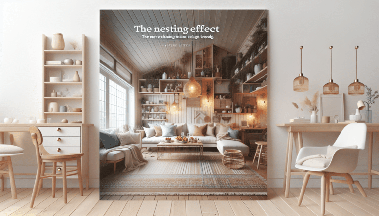 Cómo transformar tu hogar con el Efecto Nido: la tendencia más acogedora