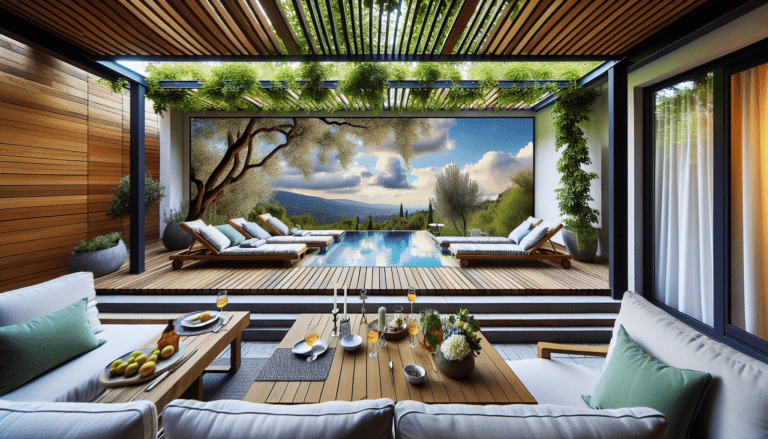 se reconvierten en esta bonita solución para tu terraza