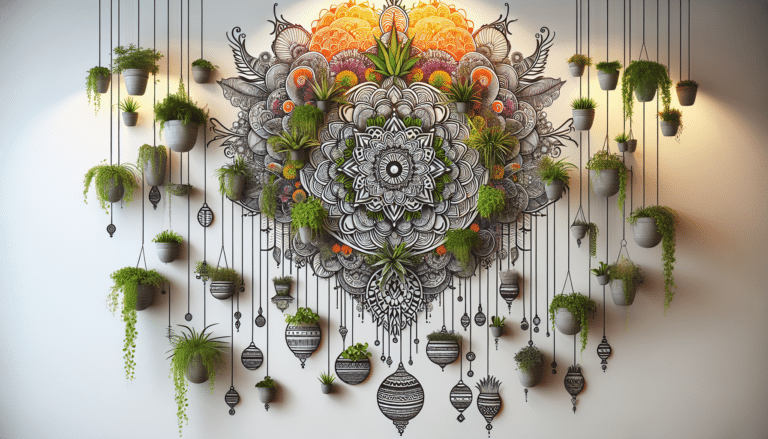 diseños de macetas colgantes