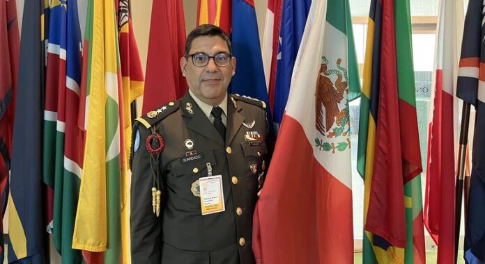 Un militar mexicano comanda la misión de la ONU en India y Pakistán