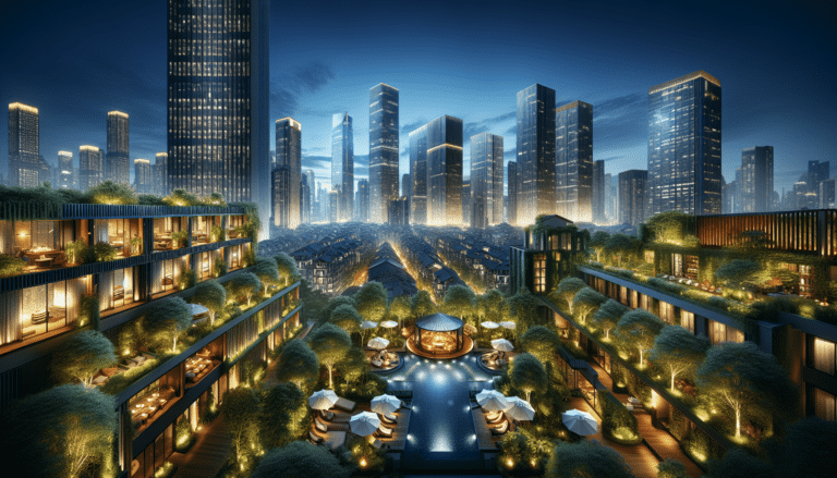 parece un hotel de lujo