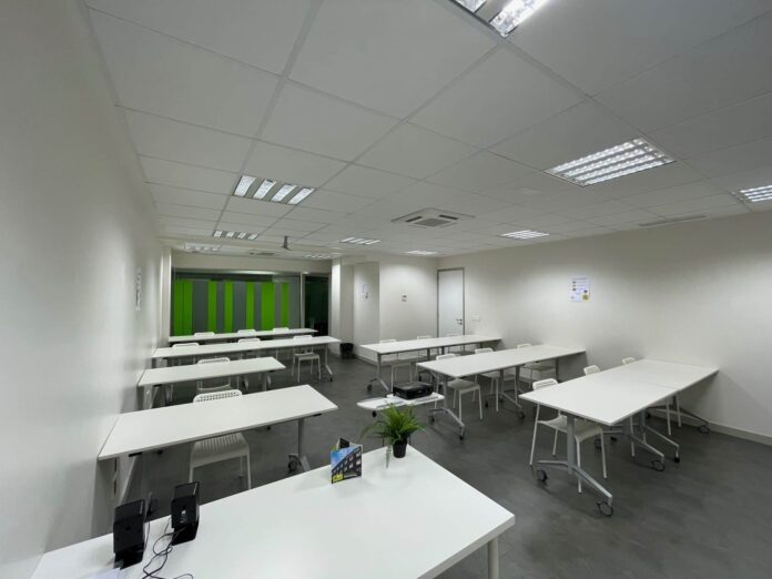 Urban Lab Madrid: Espacios profesionales para formaciones y eventos