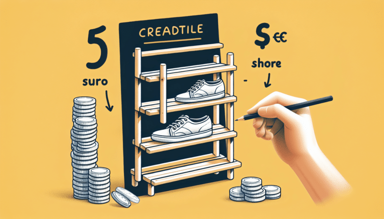 un zapatero apilable que cuesta menos de 3 euros