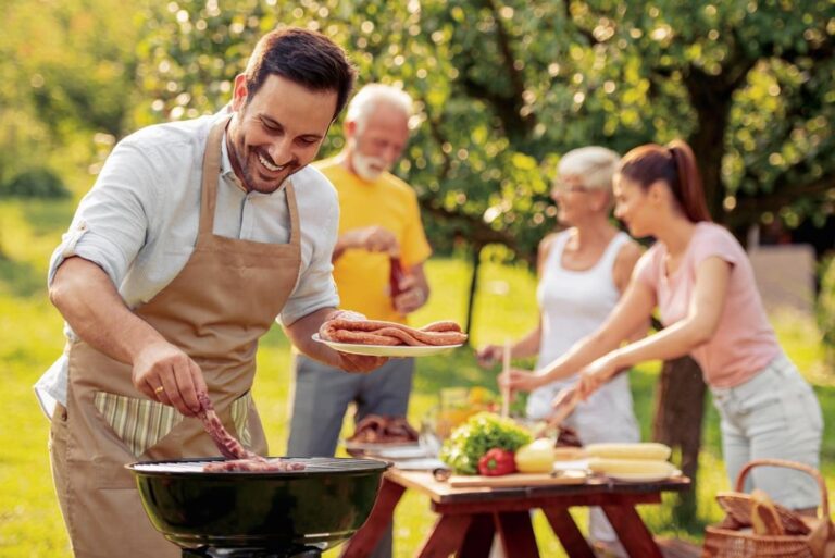 ¿Por qué considerar un asador portátil para tu jardín?