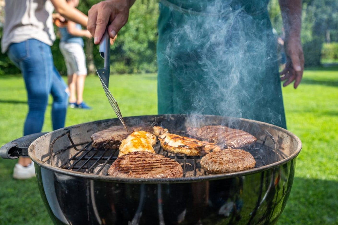 ¿Por qué considerar un asador portátil para tu jardín? 1