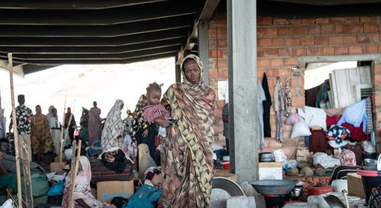La ONU insta a una acción mundial para proteger a los civiles devastados por la guerra de Sudán