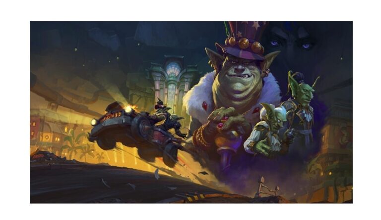 Drive into the newest zone in World of Warcraft: Undermine