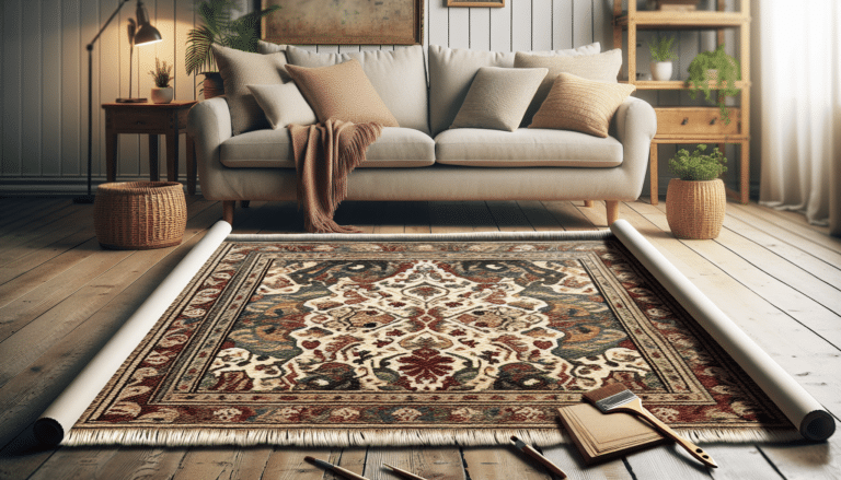 El sorprendente 'Ikea hack' que transforma una alfombra en un precioso accesorio vintage