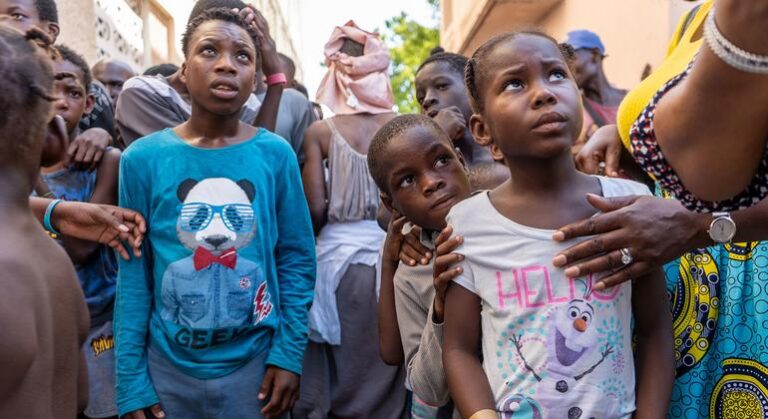 La violencia sexual contra niños en Haití aumenta un 1000%