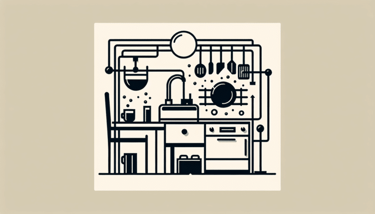 Bauhaus tiene la solución que buscaban las cocinas pequeñas para secar los platos sin ocupar espacio en la encimera