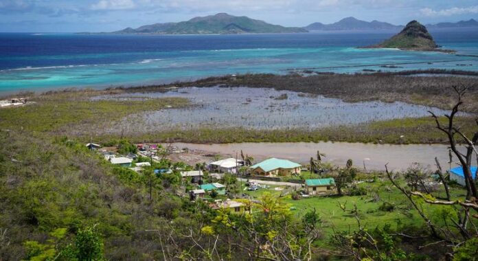 Vientos de cambio climático: una larga lucha contra el desplazamiento en el Caribe