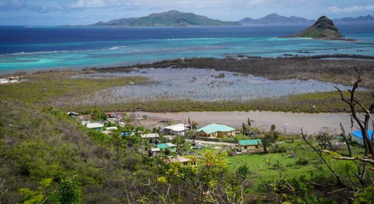 Vientos de cambio climático: una larga lucha contra el desplazamiento en el Caribe