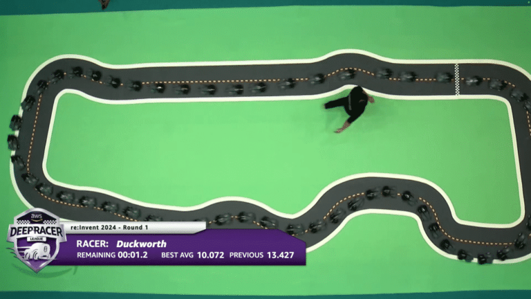 AWS DeepRacer: Closing time at AWS re:Invent 2024 –How did that physical racing go?