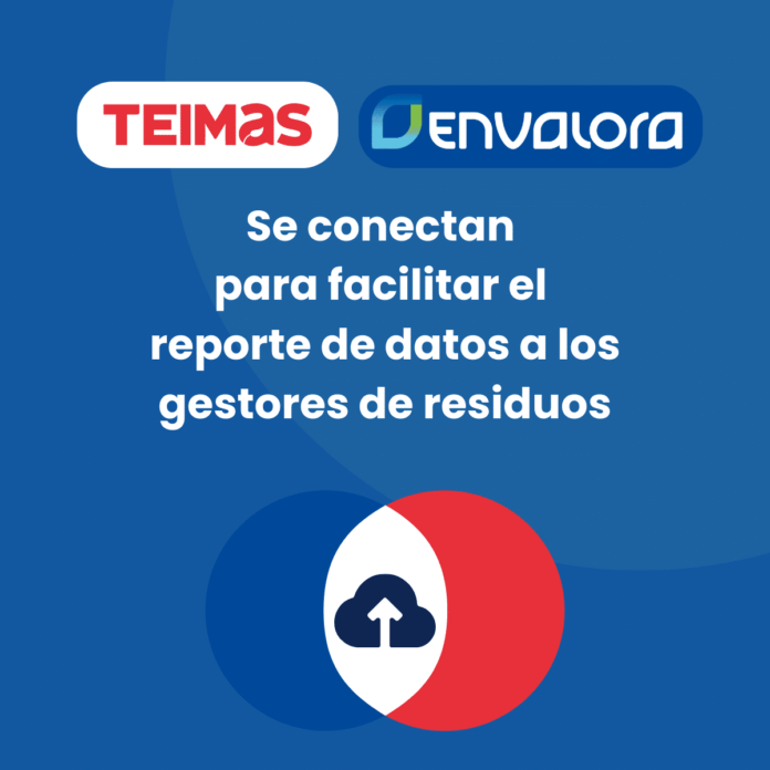 ENVALORA y TEIMAS colaboran para facilitar a los gestores de residuos el aporte de información al SCRAP