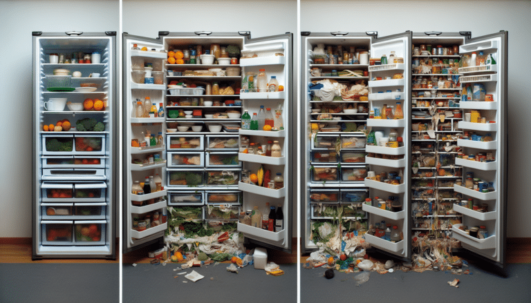 Fui a Lidl a comprar un brik de leche y volví con este organizador de cocina que ordena el caos de la nevera por menos de 4 euros