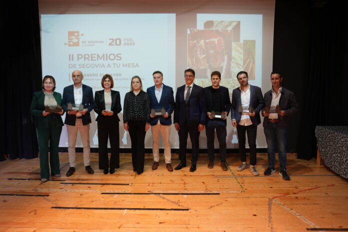 DSTM: "De Segovia a tu mesa fortalece la reputación de los productores de alimentos"