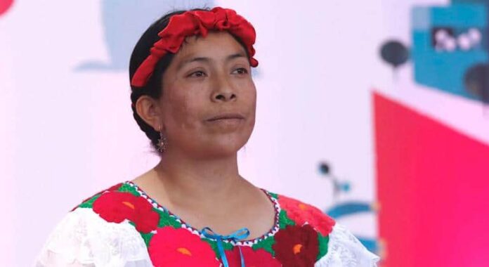 Ruperta Bautista: No hay razón para impedir que una persona o un pueblo hable su lengua