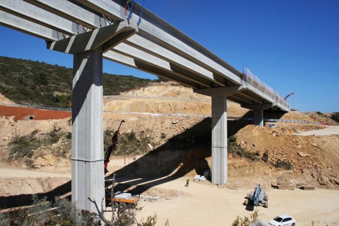 El consumo de prefabricado de hormigón desciende en seis comunidades autónomas de enero a octubre, según Andece