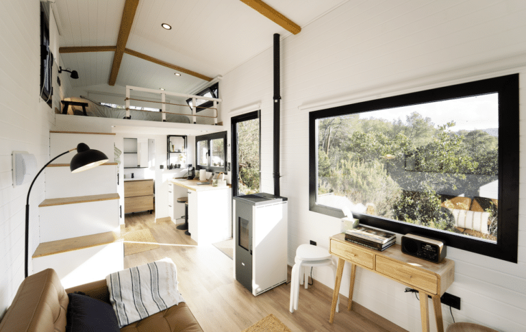 The Tiny House Barcelona propone desconectar para reconectar con una escapada en el bosque