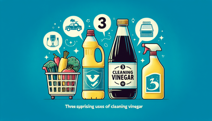 Tres trucazos del vinagre de limpieza de Mercadona que quizás aún no conocías