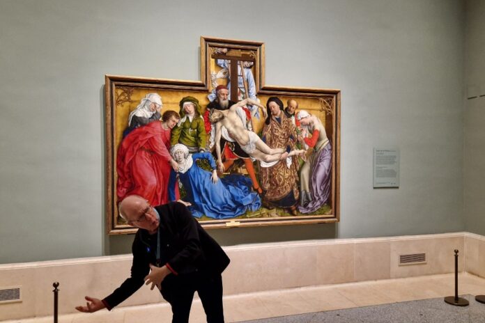 Jerry Saltz: “Para convertirse en persona hay que venir al Prado”