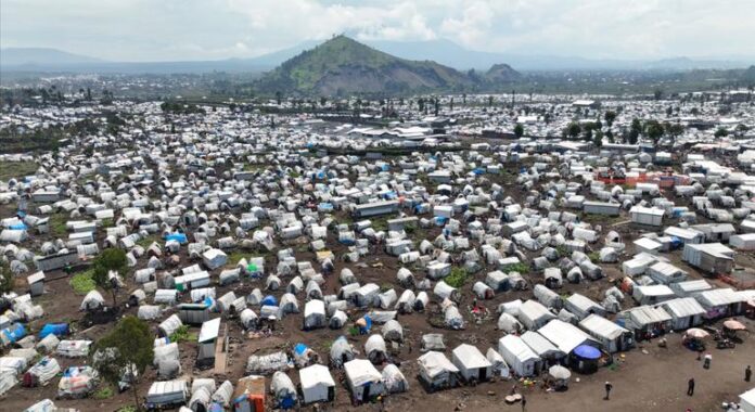 Más de 110.000 desplazados en la República Democrática del Congo huyen de nuevo a otras ciudades