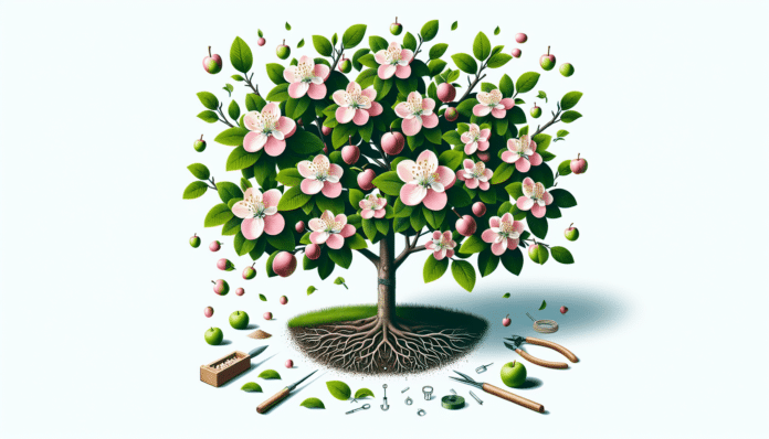 El Árbol Frutal Ideal para Tu Jardín: Belleza en Flor este es el árbol frutal perfecto para plantar en el jardín porque tiene una floración espectacular y es muy fácil de cuidar