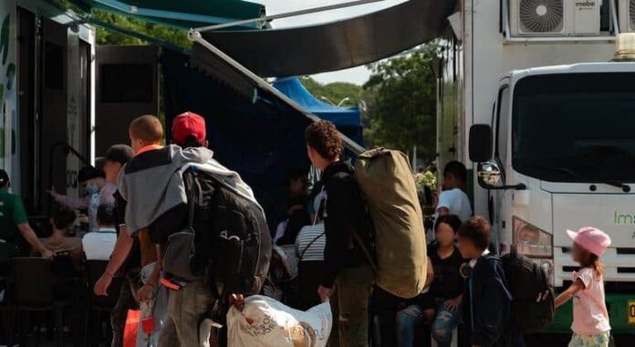 El Catatumbo: huyendo del trueno de la violencia