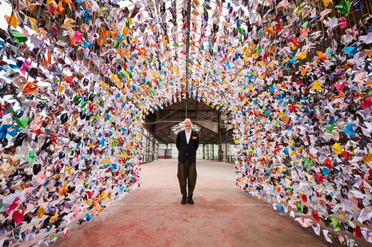 El Centro Médico de Rehabilitación de Kiev se une al artista Charles Kaisin en una misión de solidaridad