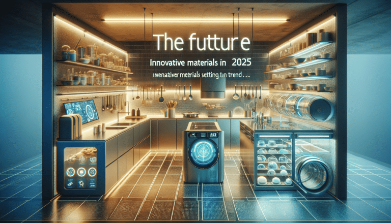 el nuevo material que está creando tendencia en las cocinas de 2025