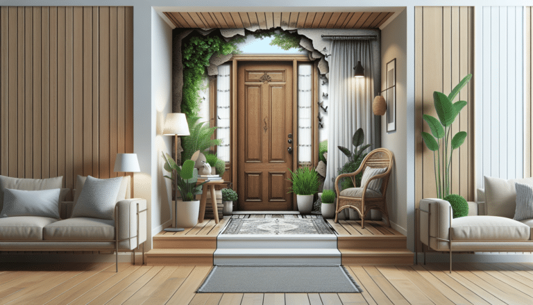 La asombrosa transformación de un pequeño recibidor que ahora es la mejor carta de presentación de la vivienda