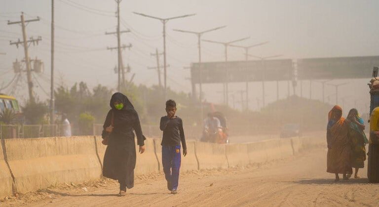El aumento de cáncer de pulmón se debe, en parte, a la contaminación del aire