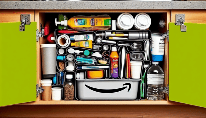 El truco barato de Amazon para perezosos que ordena el espacio debajo del fregadero en un abrir y cerrar de ojos