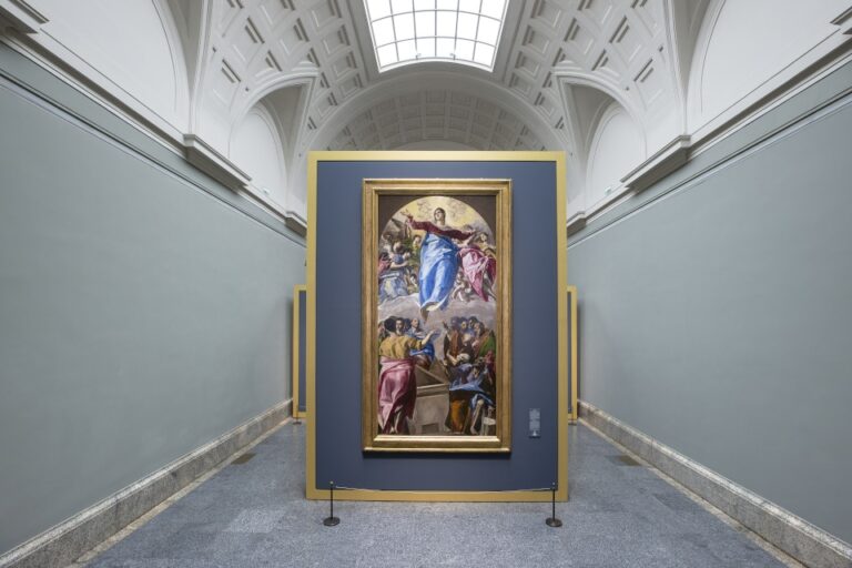 El Museo Nacional del Prado reúne por primera vez el gran conjunto de obras que el Greco realizó para la iglesia del Monasterio de Santo Domingo el Antiguo de Toledo